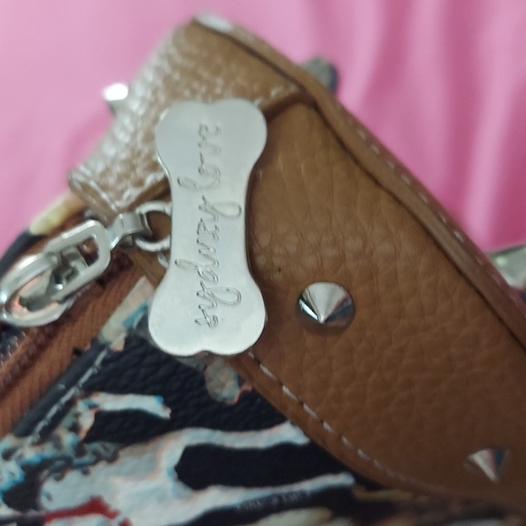 SYDNEY LOVE Purse with adorable dogs 11 in. by 5 in. - Picture 2 of 9